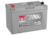 B100051 żtartovacia batéria YBX5000 Silver High Performance SMF Batteries BTS Turbo