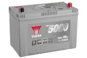 B100052 żtartovacia batéria YBX5000 Silver High Performance SMF Batteries BTS Turbo