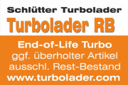 196-00220_RB Plniace dúchadlo END of LIFE Turbocharger - Original SCHLÜTTER Reman SCHLÜTTER TURBOLADE