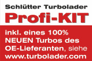 166-01635 Plniace dúchadlo PROFI KIT - with new org. BorgWarner Turbocharger SCHLÜTTER TURBOLADE