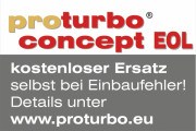 PRO-01315EOL Plniace dúchadlo proturbo concept ® - KIT with ADVANCED GUARANTEE. SCHLÜTTER TURBOLADE