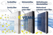 V34-32-0001 Filter vnútorného priestoru Original VEMO Quality VEMO