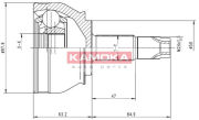 6692 Sada kĺbov hnacieho hriadeľa KAMOKA