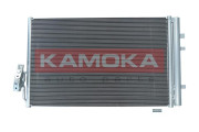 7800015 Kondenzátor klimatizácie KAMOKA