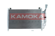 7800031 Kondenzátor klimatizácie KAMOKA