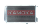 7800040 Kondenzátor klimatizácie KAMOKA