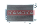 7800042 Kondenzátor klimatizácie KAMOKA