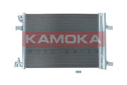 7800048 Kondenzátor klimatizácie KAMOKA