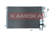 7800080 Kondenzátor klimatizácie KAMOKA