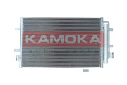 7800081 Kondenzátor klimatizácie KAMOKA