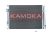 7800109 Kondenzátor klimatizácie KAMOKA