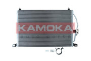 7800114 Kondenzátor klimatizácie KAMOKA