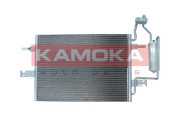 7800122 Kondenzátor klimatizácie KAMOKA