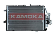 7800124 Kondenzátor klimatizácie KAMOKA