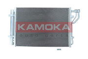 7800200 Kondenzátor klimatizácie KAMOKA