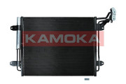 7800235 Kondenzátor klimatizácie KAMOKA