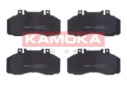 JQ1011002 Sada brzdových platničiek kotúčovej brzdy KAMOKA