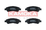 JQ101102 Sada brzdových platničiek kotúčovej brzdy KAMOKA
