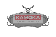 JQ1011034 Sada brzdových platničiek kotúčovej brzdy KAMOKA