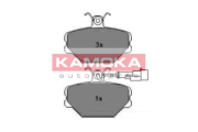 JQ1011048B Sada brzdových platničiek kotúčovej brzdy KAMOKA