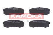 JQ101109 Sada brzdových platničiek kotúčovej brzdy KAMOKA