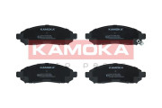 JQ101110 Sada brzdových platničiek kotúčovej brzdy KAMOKA