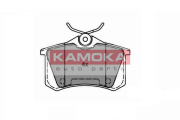 JQ101112 Sada brzdových platničiek kotúčovej brzdy KAMOKA