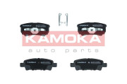 JQ101114 Sada brzdových platničiek kotúčovej brzdy KAMOKA