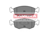 JQ1011158 Sada brzdových platničiek kotúčovej brzdy KAMOKA