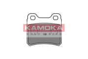JQ1011172 Sada brzdových platničiek kotúčovej brzdy KAMOKA