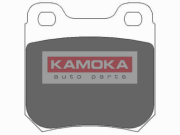 JQ1011218 Sada brzdových platničiek kotúčovej brzdy KAMOKA