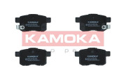 JQ101122 Sada brzdových platničiek kotúčovej brzdy KAMOKA