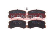JQ101130 Sada brzdových platničiek kotúčovej brzdy KAMOKA