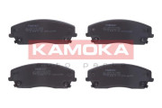 JQ101134 Sada brzdových platničiek kotúčovej brzdy KAMOKA