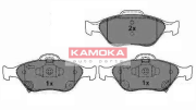 JQ101137 Sada brzdových platničiek kotúčovej brzdy KAMOKA