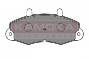 JQ1011400 Sada brzdových platničiek kotúčovej brzdy KAMOKA
