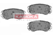 JQ101142 Sada brzdových platničiek kotúčovej brzdy KAMOKA