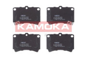 JQ1011430 Sada brzdových platničiek kotúčovej brzdy KAMOKA
