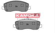 JQ101145 Sada brzdových platničiek kotúčovej brzdy KAMOKA