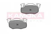 JQ1011460 Sada brzdových platničiek kotúčovej brzdy KAMOKA