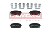 JQ101146 Sada brzdových platničiek kotúčovej brzdy KAMOKA