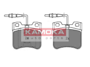 JQ1011490 Sada brzdových platničiek kotúčovej brzdy KAMOKA