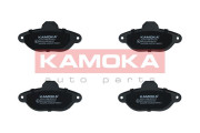 JQ1011498 Sada brzdových platničiek kotúčovej brzdy KAMOKA
