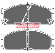 JQ1011514 Sada brzdových platničiek kotúčovej brzdy KAMOKA