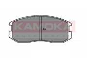 JQ1011518 Sada brzdových platničiek kotúčovej brzdy KAMOKA