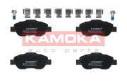 JQ101152 Sada brzdových platničiek kotúčovej brzdy KAMOKA