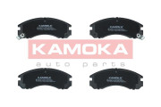 JQ1011530 Sada brzdových platničiek kotúčovej brzdy KAMOKA