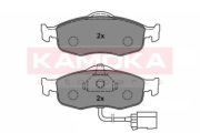 JQ1011532 Sada brzdových platničiek kotúčovej brzdy KAMOKA