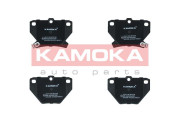JQ101158 Sada brzdových platničiek kotúčovej brzdy KAMOKA
