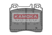 JQ1011600 Sada brzdových platničiek kotúčovej brzdy KAMOKA